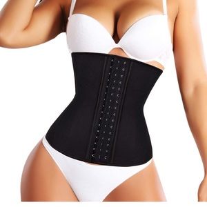 Black Waist Trainer Corset